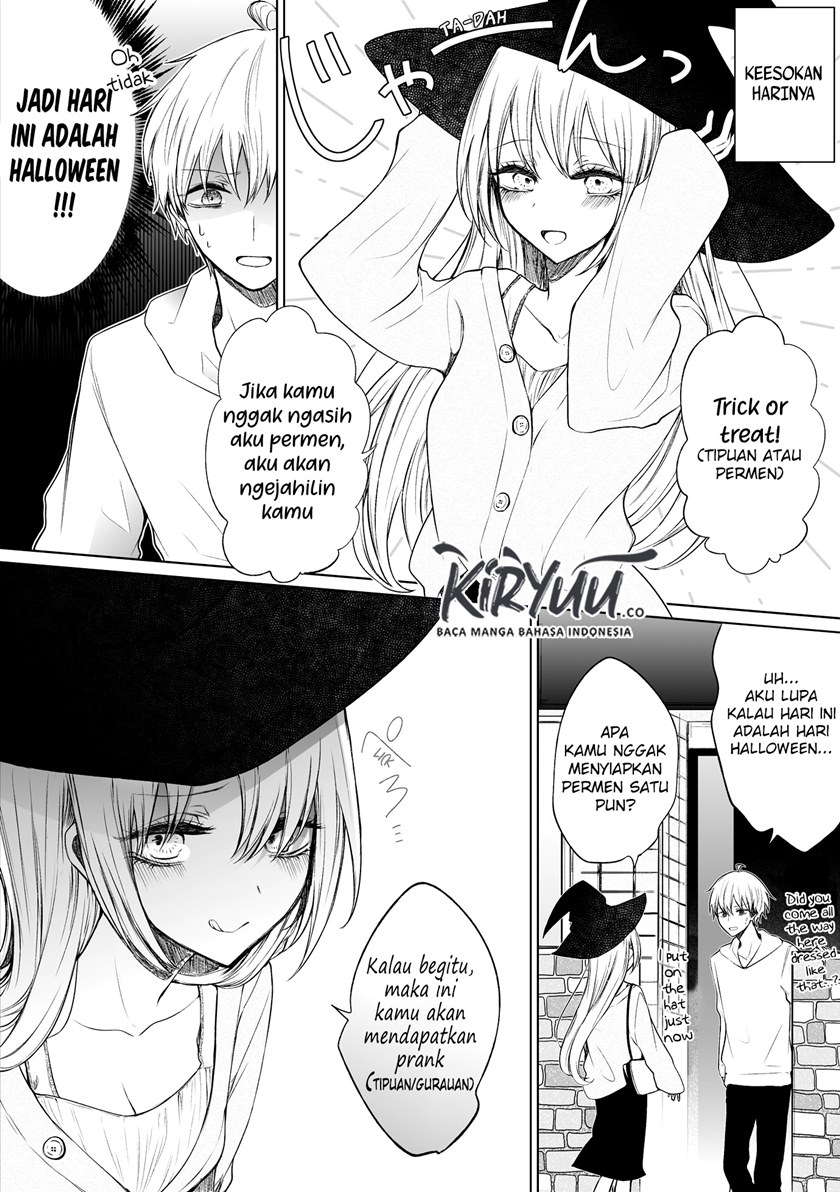 Ichizu de Bitch na Kouhai Chapter 55 Bahasa Indonesia